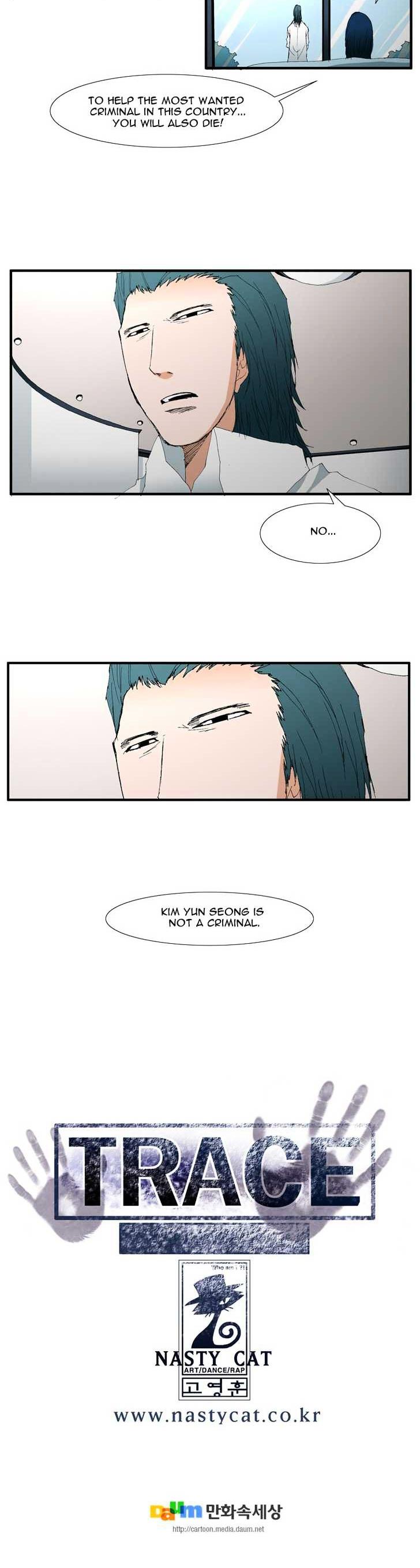 Trace Vol.4 Chapter 99 page 15 - Vol.4 Chapter 99 : Rebellion (14)