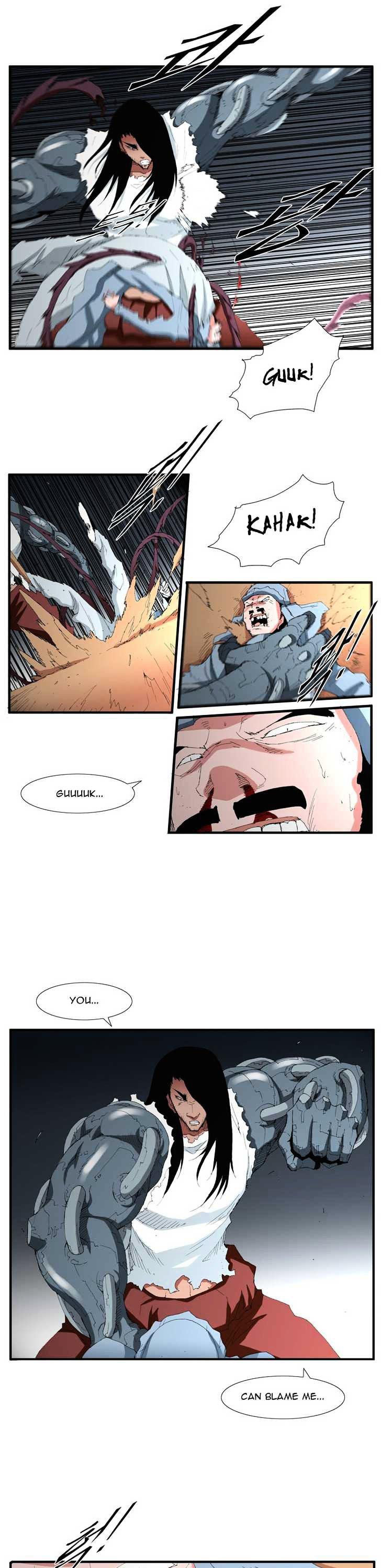 Trace Vol.4 Chapter 99 page 4 - Vol.4 Chapter 99 : Rebellion (14)