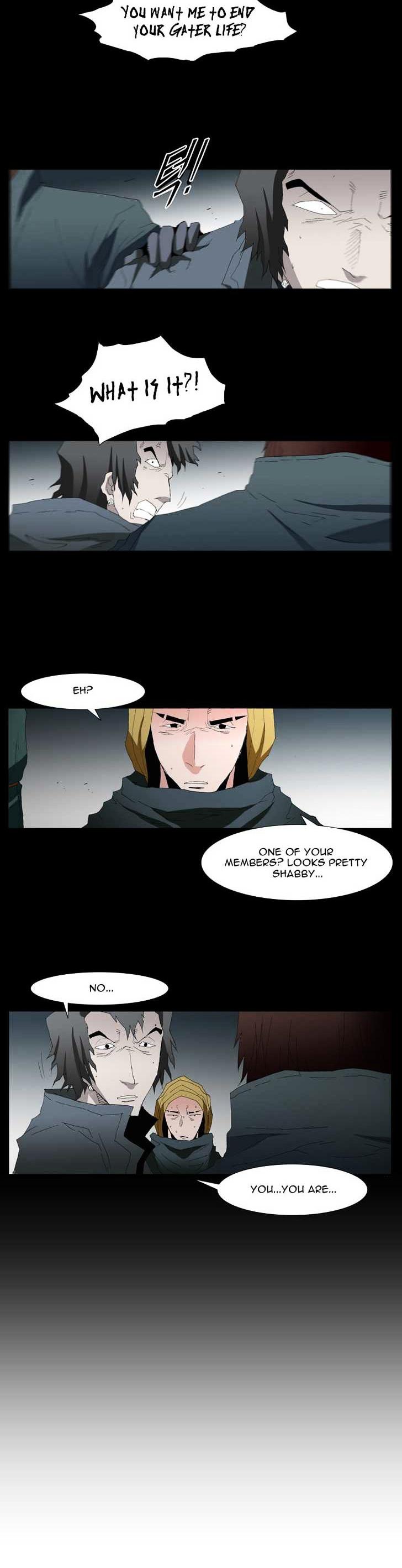 Trace Vol.4 Chapter 99 page 9 - Vol.4 Chapter 99 : Rebellion (14)