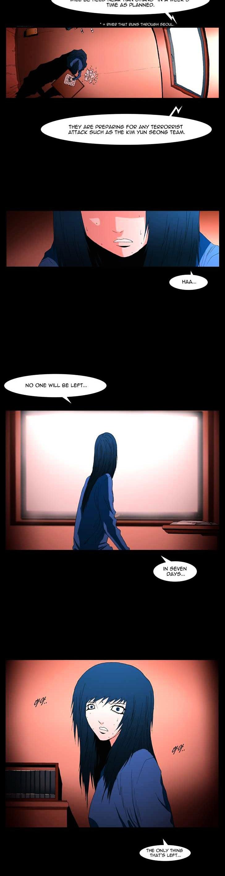 Trace Chapter 5.131 page 3 - Vol.5 Chapter 131 : The Last Day - Part One (1)