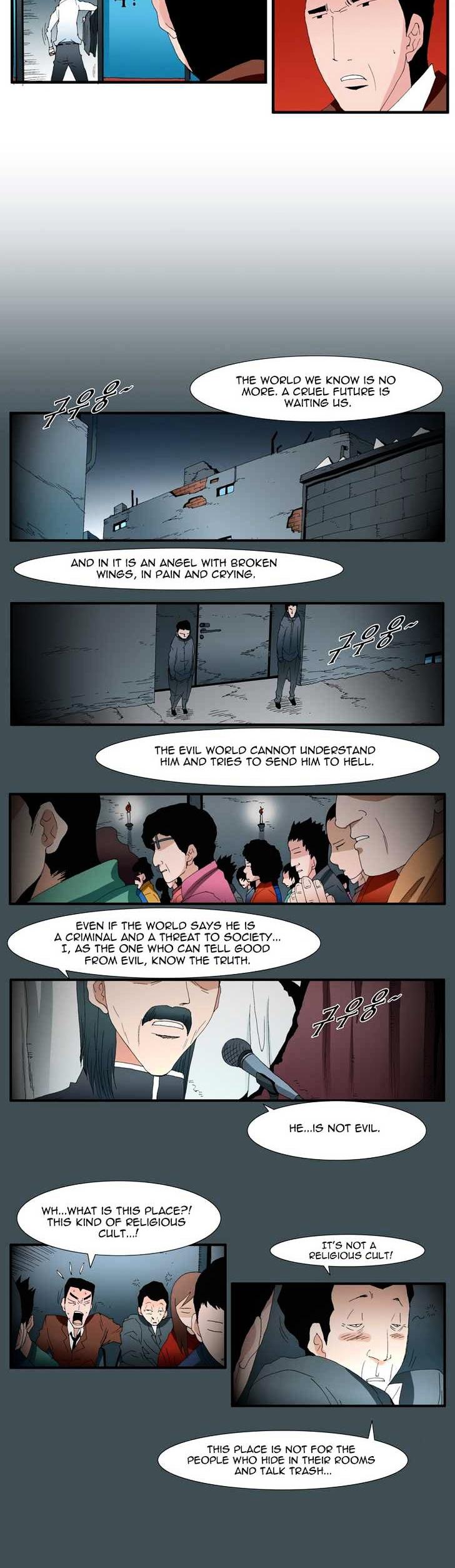 Trace Chapter 5.131 page 9 - Vol.5 Chapter 131 : The Last Day - Part One (1)