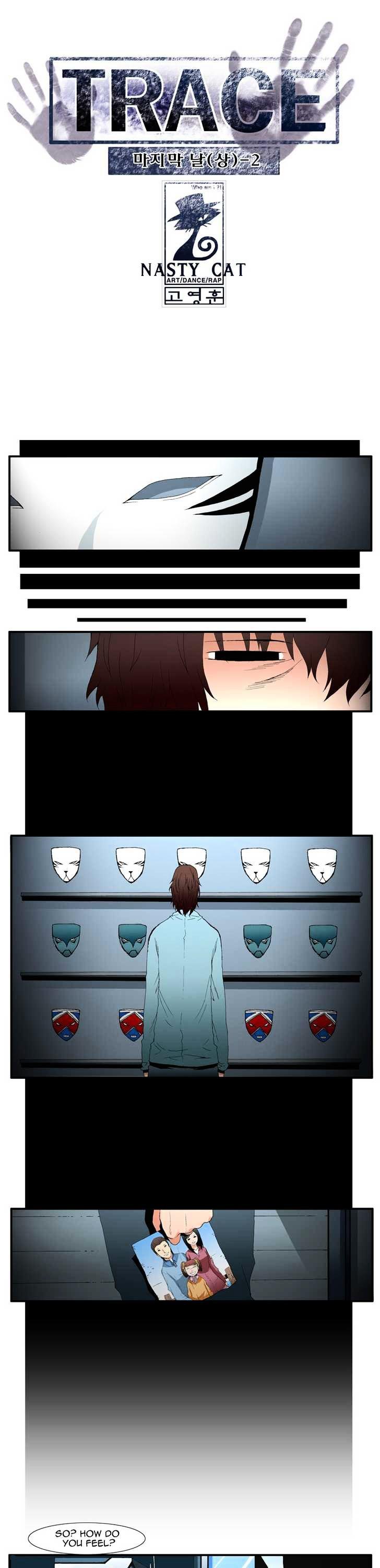 Trace Chapter 5.132 page 1 - Vol.5 Chapter 132 : The Last Day - Part One (2)