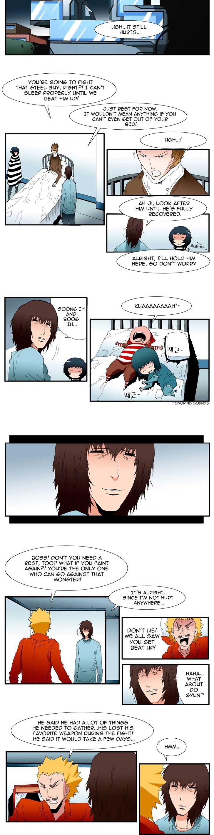 Trace Chapter 5.132 page 2 - Vol.5 Chapter 132 : The Last Day - Part One (2)
