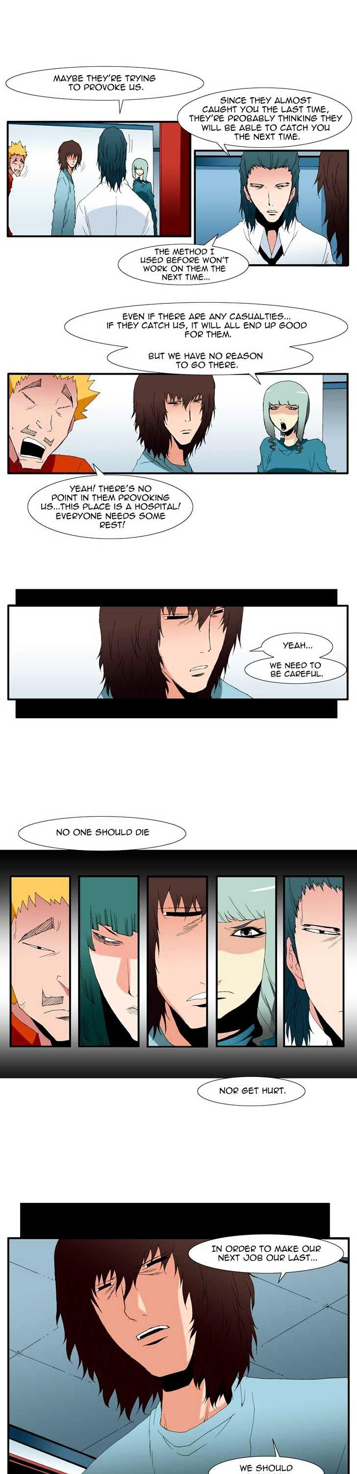 Trace Chapter 5.132 page 4 - Vol.5 Chapter 132 : The Last Day - Part One (2)