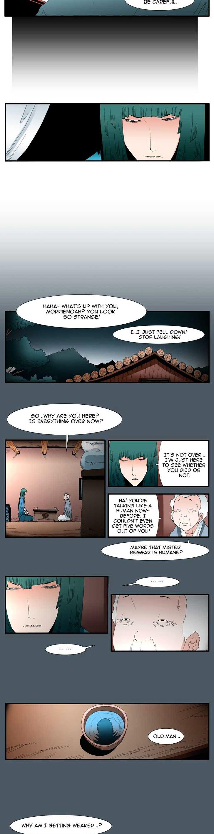 Trace Chapter 5.132 page 5 - Vol.5 Chapter 132 : The Last Day - Part One (2)