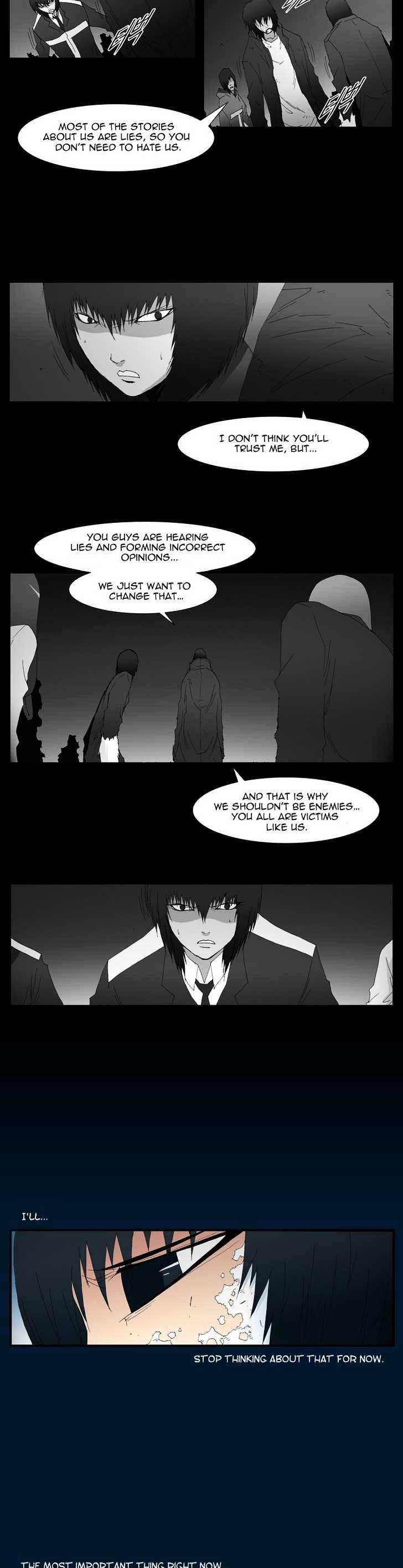 Trace Chapter 5.133 page 11 - Vol.5 Chapter 133 : The Last Day - Part One (3)