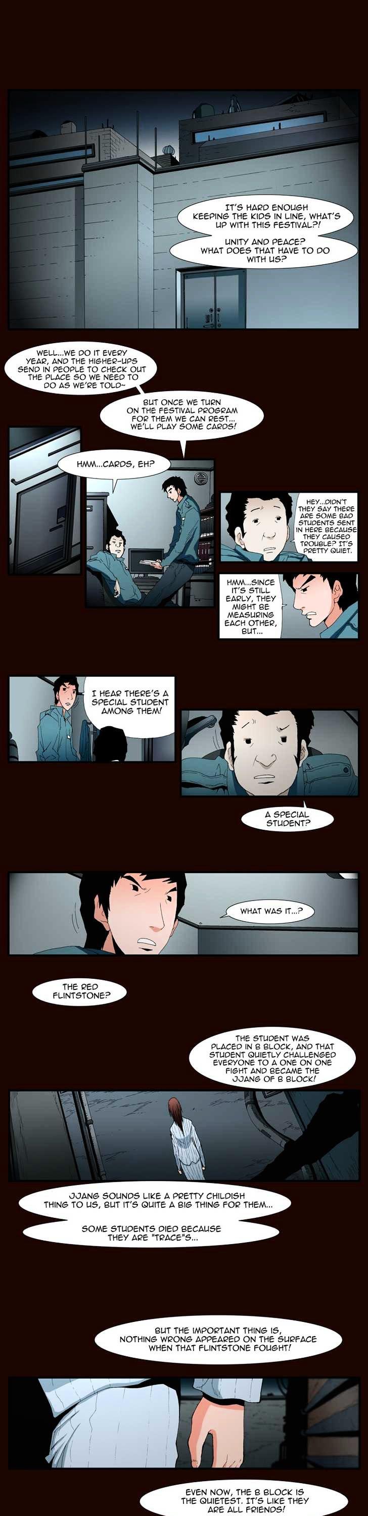 Trace Chapter 5.134 page 1 - Vol.5 Chapter 134 : The Last Day - Part One (4)