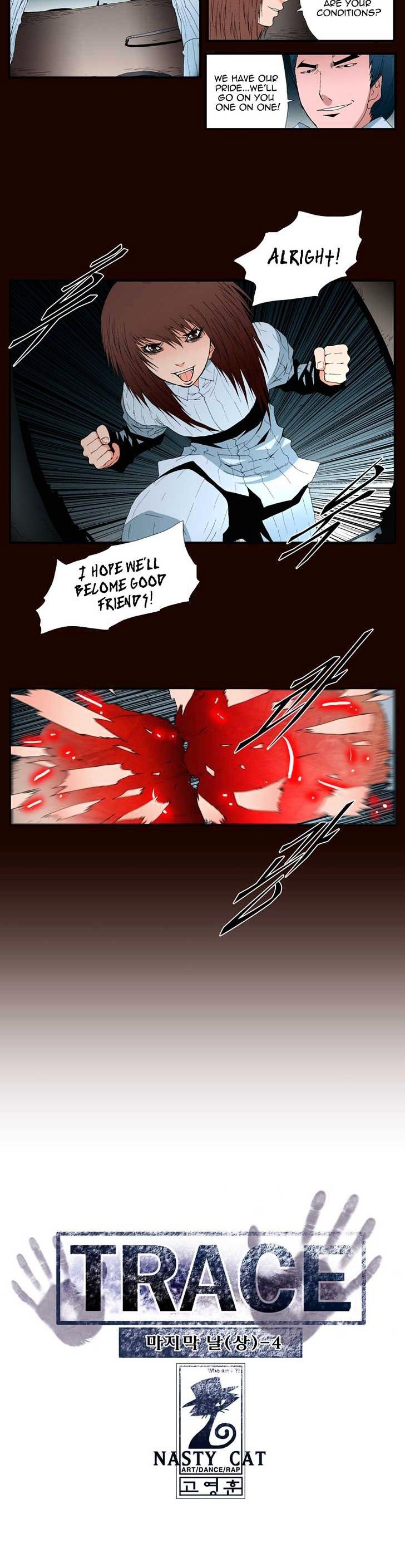 Trace Chapter 5.134 page 3 - Vol.5 Chapter 134 : The Last Day - Part One (4)