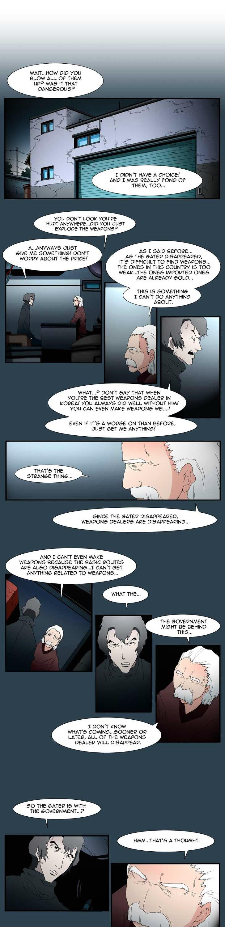 Trace Chapter 5.134 page 4 - Vol.5 Chapter 134 : The Last Day - Part One (4)