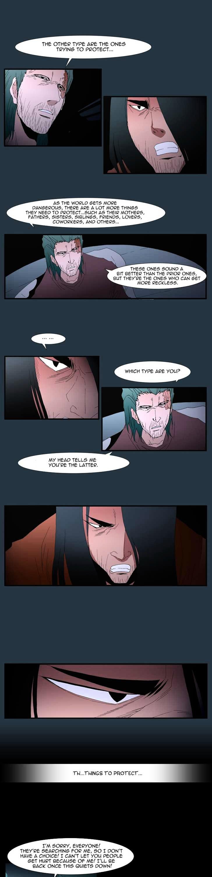 Trace Chapter 5.135 page 4 - Vol.5 Chapter 135 : The Last Day - Part One (5)