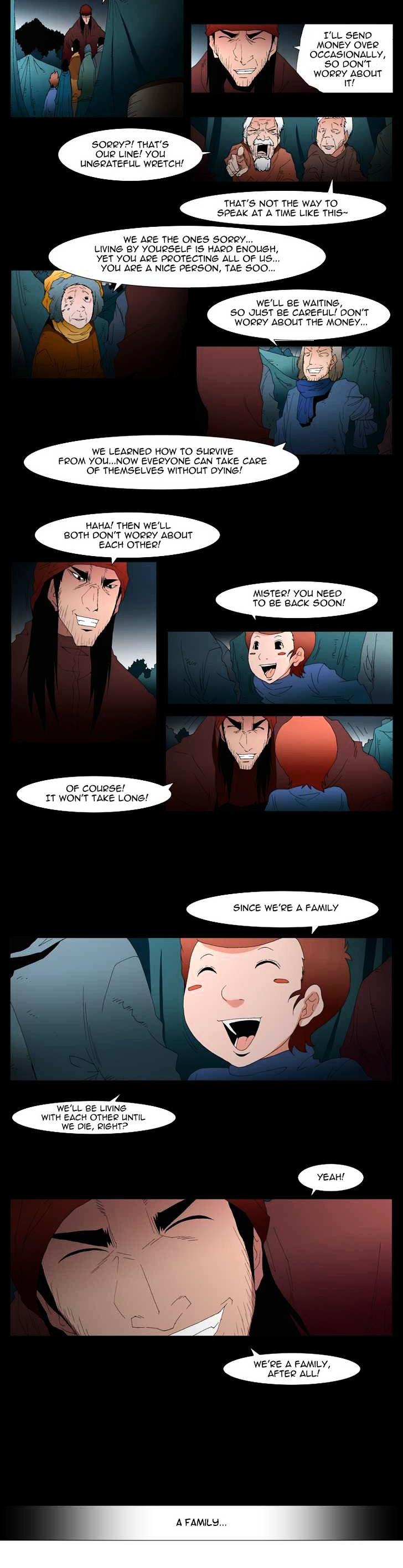 Trace Chapter 5.135 page 5 - Vol.5 Chapter 135 : The Last Day - Part One (5)