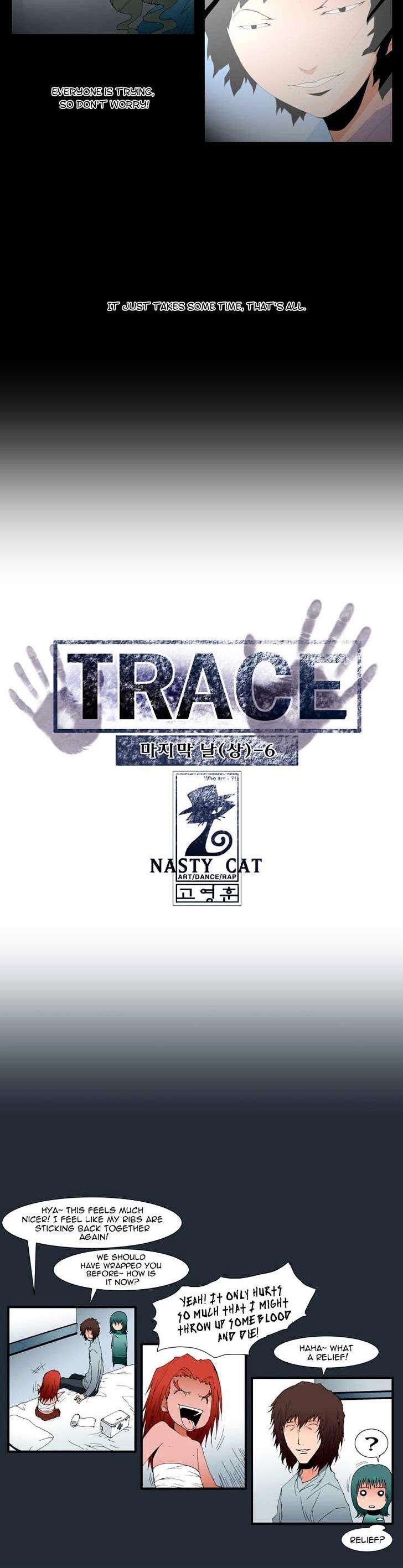 Trace Chapter 5.136 page 3 - Vol.5 Chapter 136 : The Last Day - Part One (6)