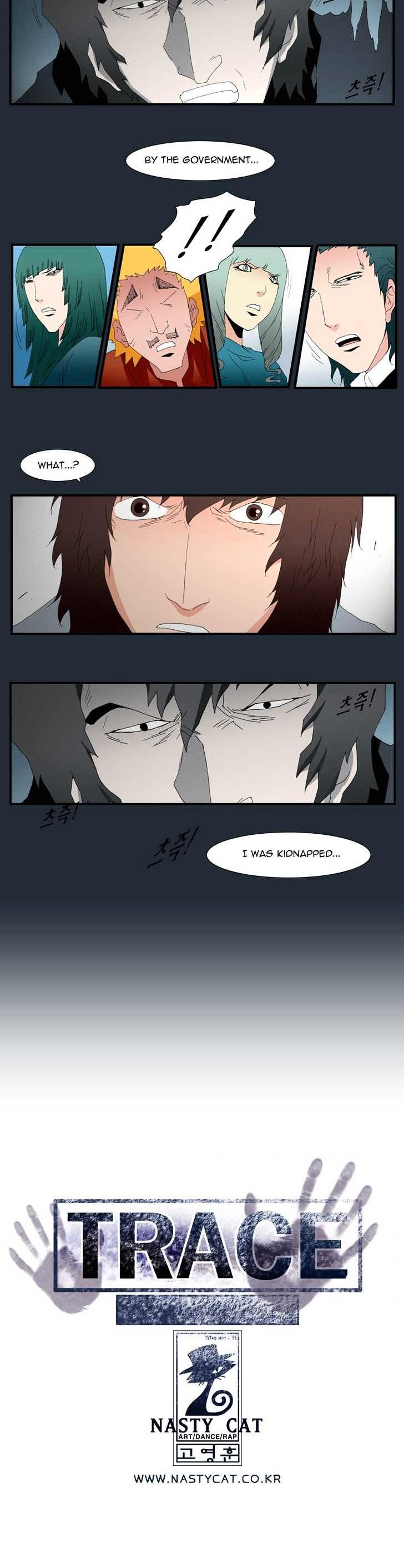 Trace Chapter 5.136 page 9 - Vol.5 Chapter 136 : The Last Day - Part One (6)