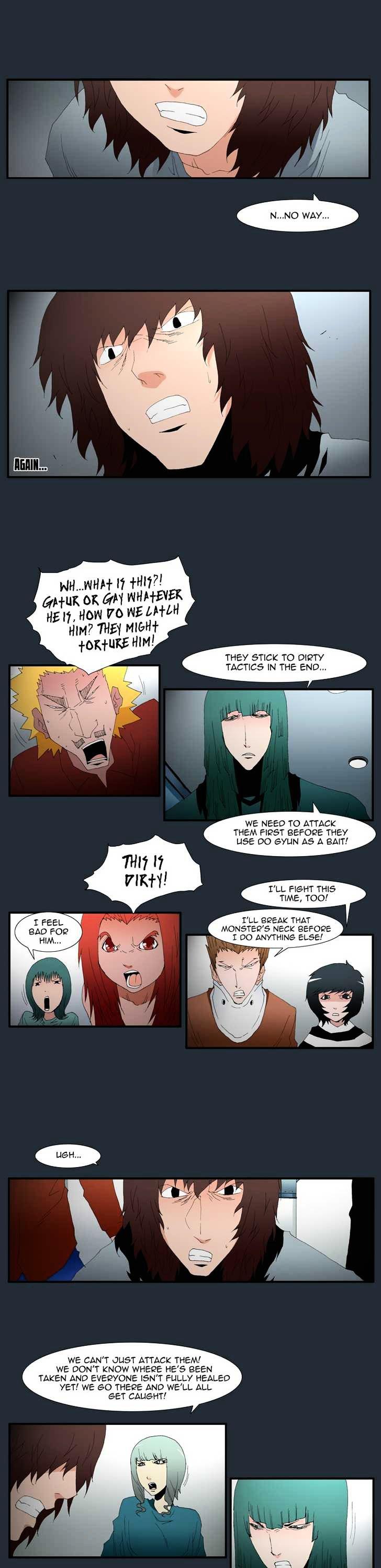 Trace Vol.5 Chapter 137 page 4 - Vol.5 Chapter 137 : The Last Day - Part One (7)