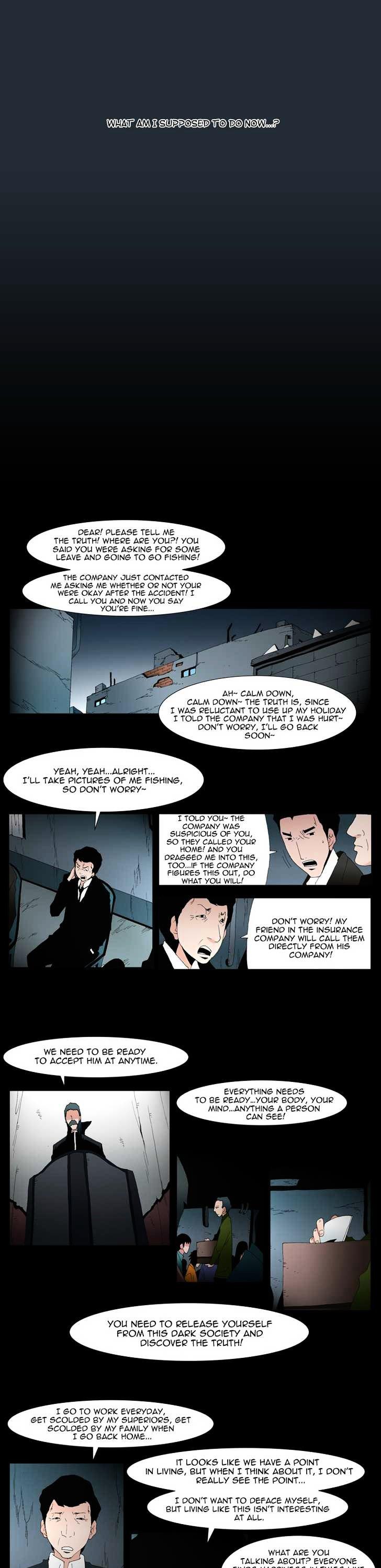Trace Vol.5 Chapter 137 page 7 - Vol.5 Chapter 137 : The Last Day - Part One (7)