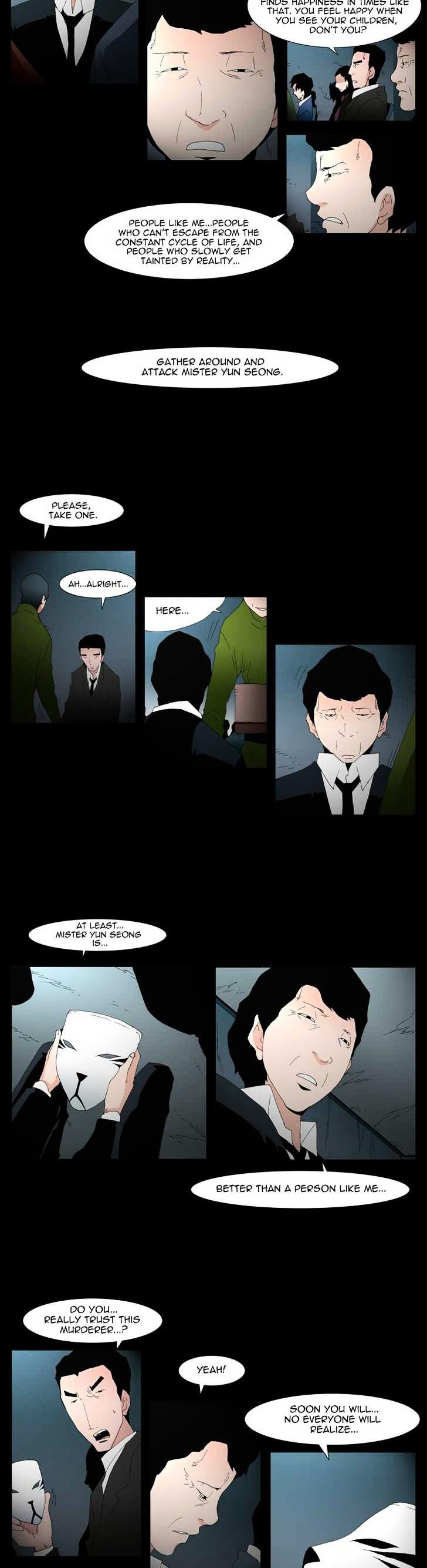 Trace Vol.5 Chapter 137 page 8 - Vol.5 Chapter 137 : The Last Day - Part One (7)