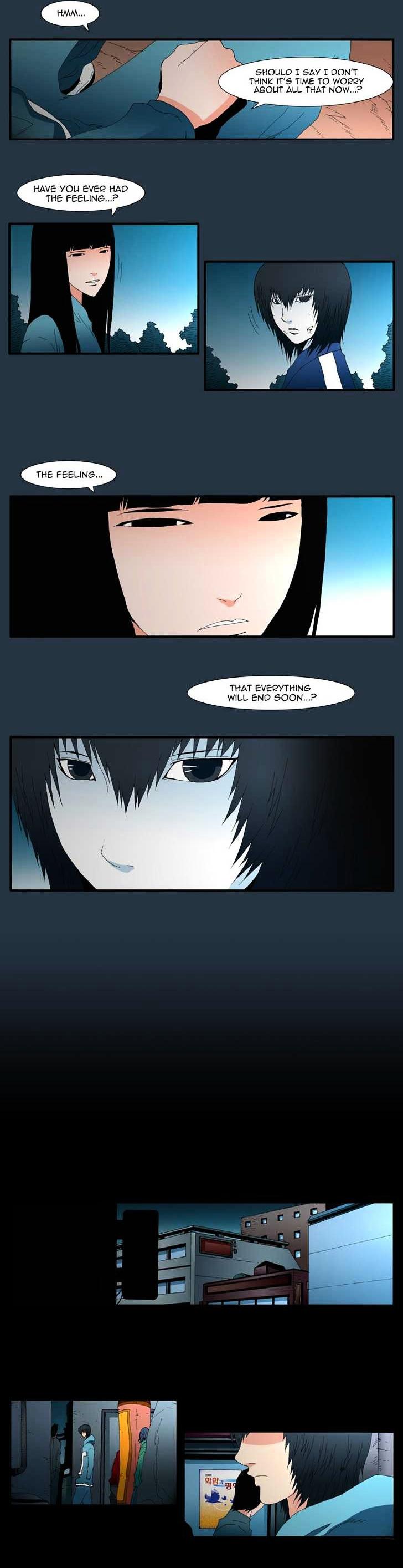 Trace Vol.5 Chapter 138 page 3 - Vol.5 Chapter 138 : The Last Day - Part One (8)