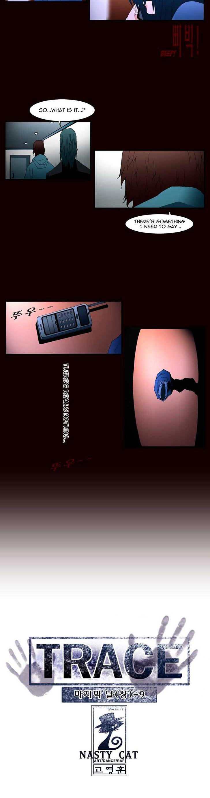 Trace Vol.5 Chapter 139 page 3 - Vol.5 Chapter 139 : The Last Day - Part One (9)