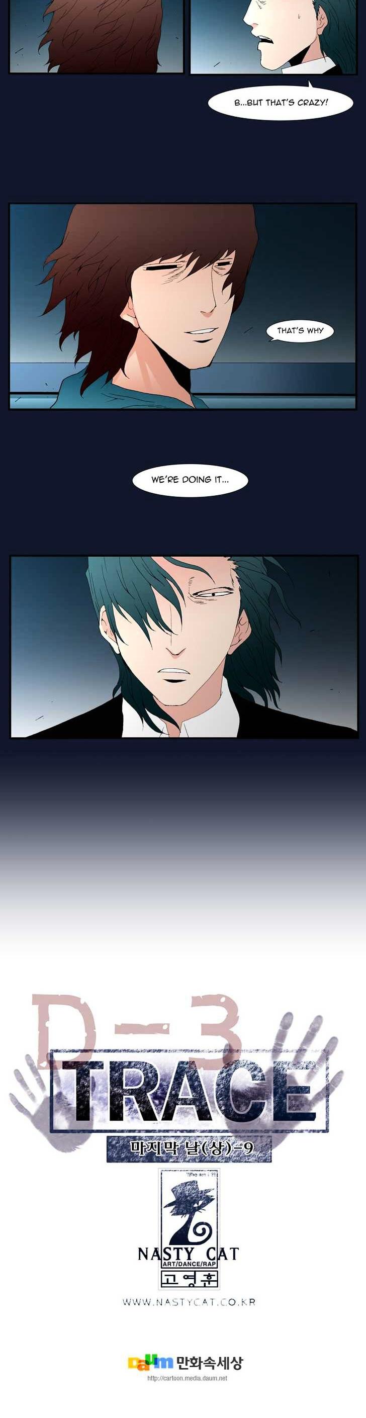 Trace Vol.5 Chapter 139 page 9 - Vol.5 Chapter 139 : The Last Day - Part One (9)