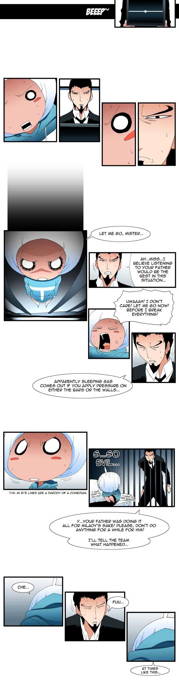 Trace Vol.5 Chapter 140 page 2 - Vol.5 Chapter 140 : The Last Day - Part One (10)