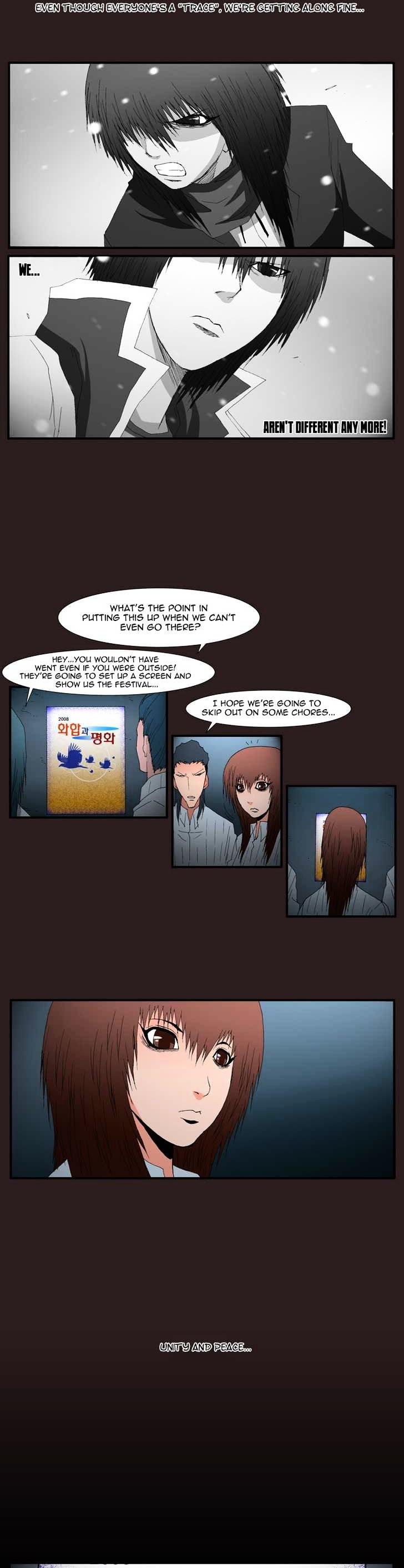 Trace Vol.5 Chapter 140 page 5 - Vol.5 Chapter 140 : The Last Day - Part One (10)