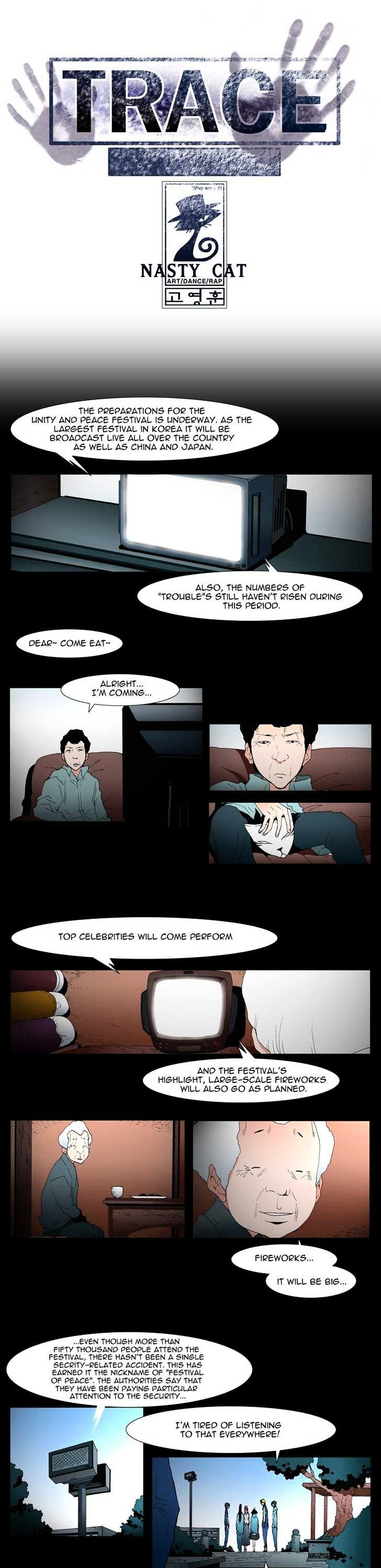 Trace Chapter 5.141 page 1 - Vol.5 Chapter 141 : The Last Day - Part One (11)