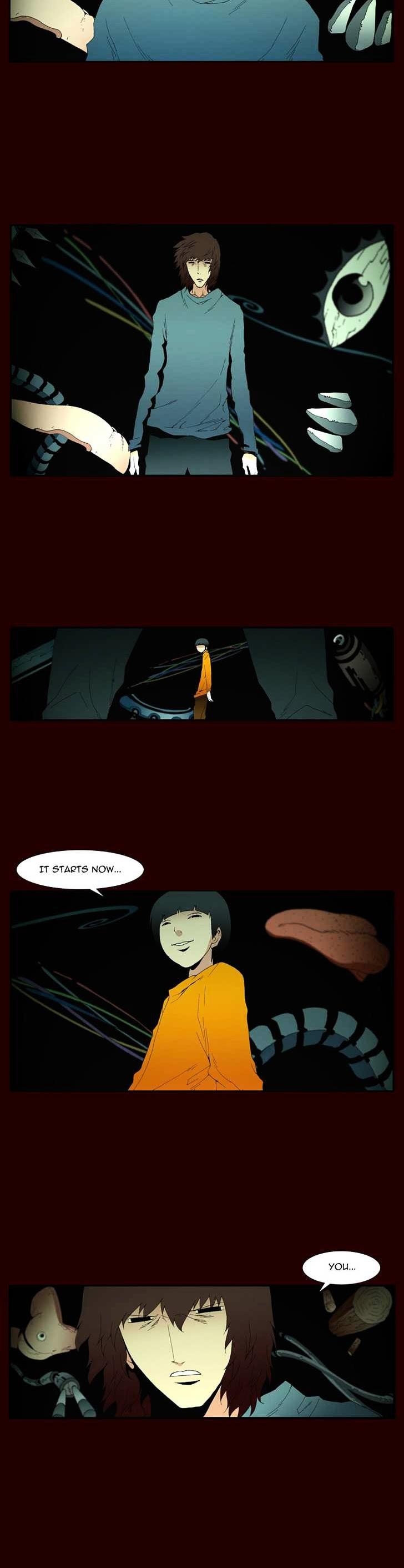 Trace Vol.5 Chapter 142 page 3 - Vol.5 Chapter 142 : The Last Day - Part One (12)