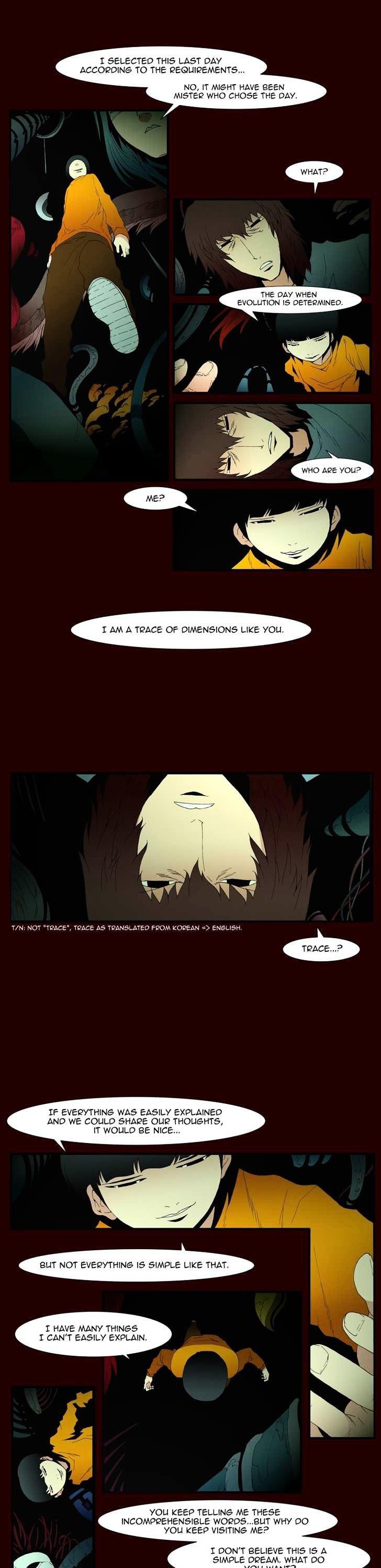 Trace Vol.5 Chapter 142 page 4 - Vol.5 Chapter 142 : The Last Day - Part One (12)