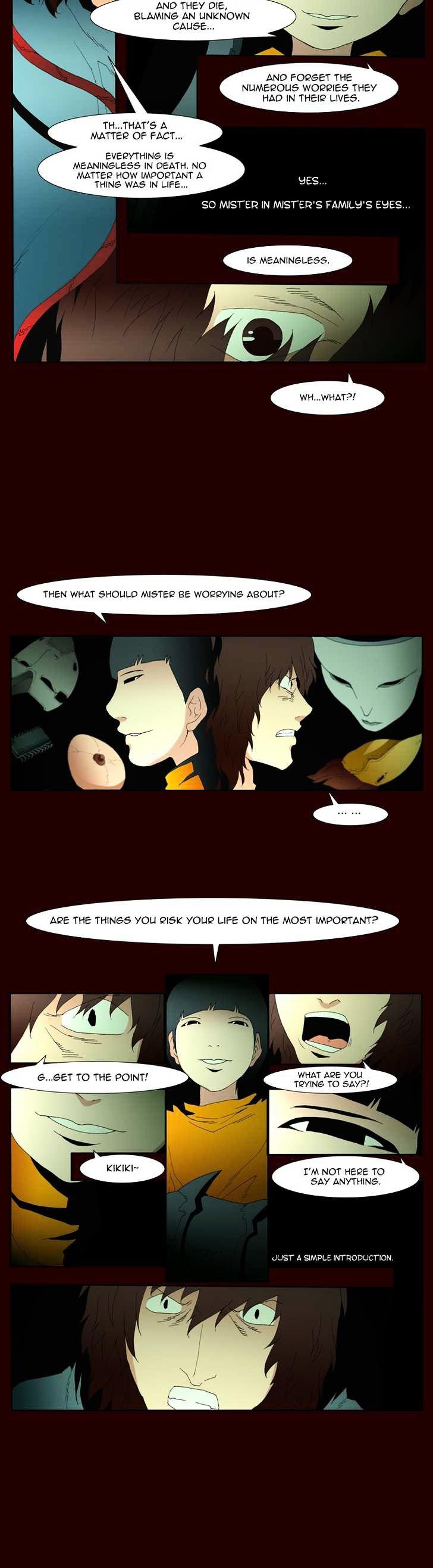 Trace Vol.5 Chapter 142 page 6 - Vol.5 Chapter 142 : The Last Day - Part One (12)