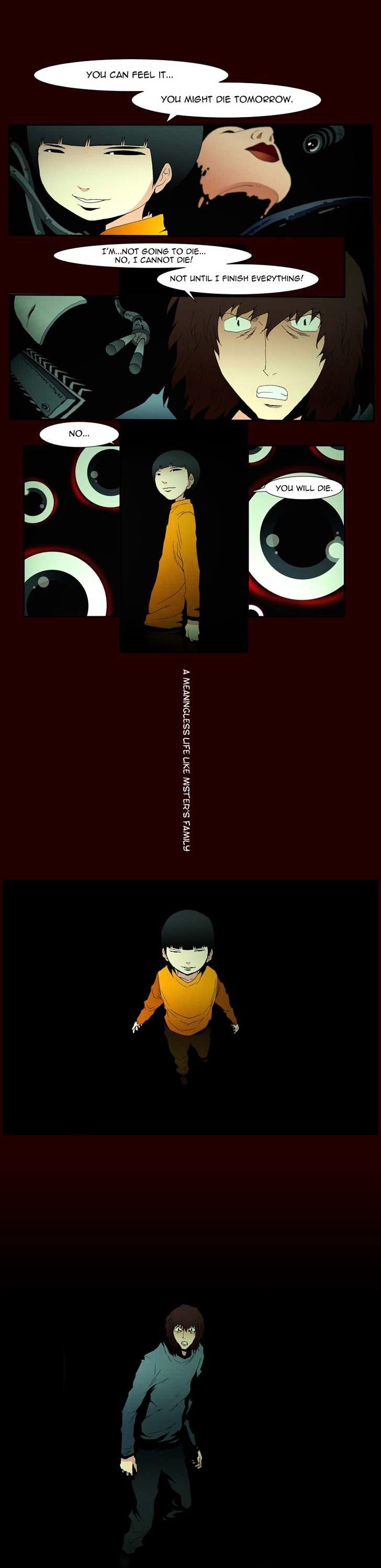 Trace Vol.5 Chapter 142 page 7 - Vol.5 Chapter 142 : The Last Day - Part One (12)