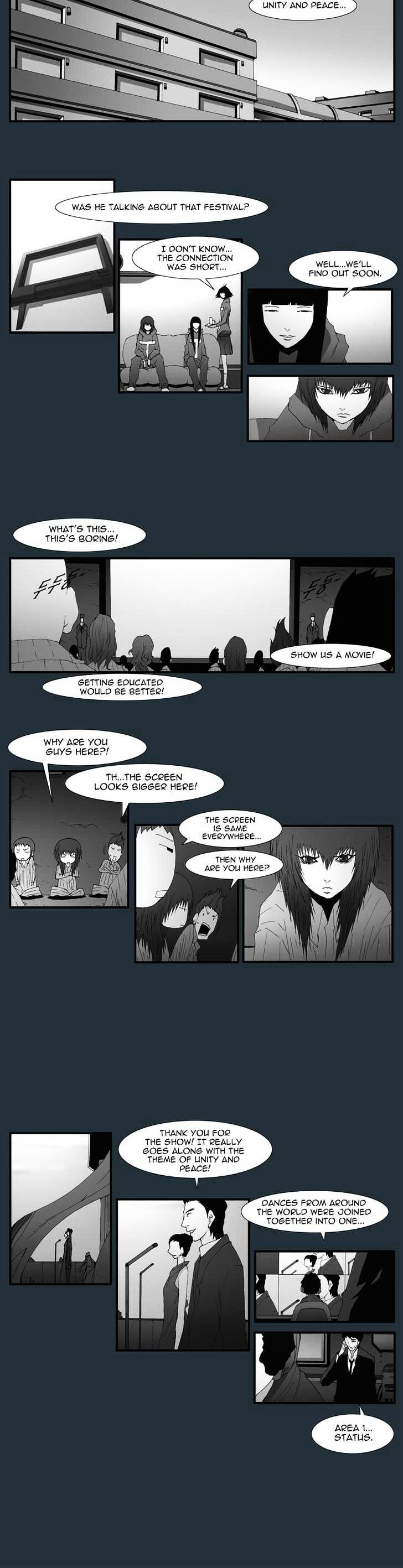 Trace Chapter 6.143 page 3 - Vol.6 Chapter 143 : The Last Day - Part Two (1)