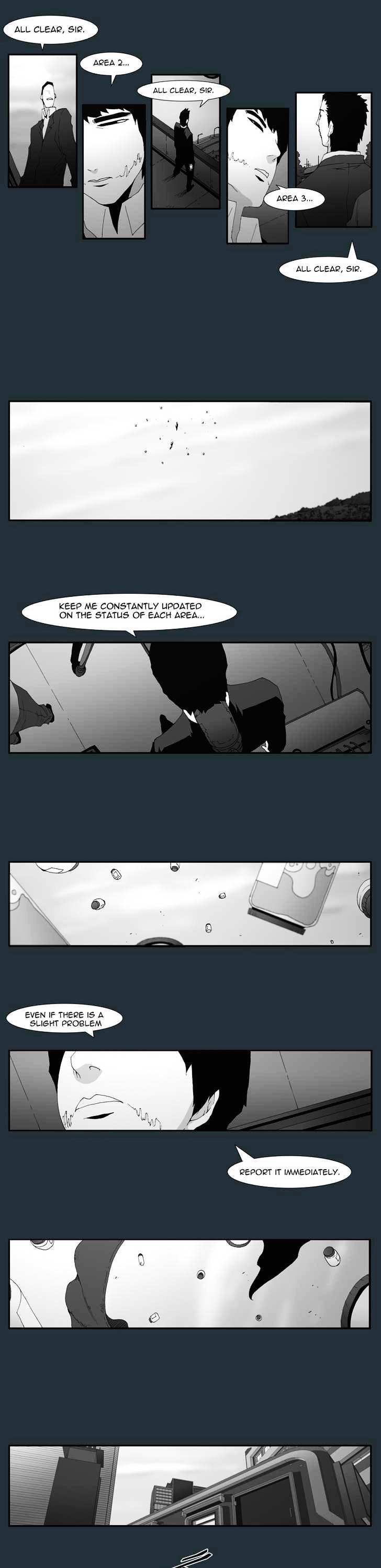 Trace Chapter 6.143 page 4 - Vol.6 Chapter 143 : The Last Day - Part Two (1)