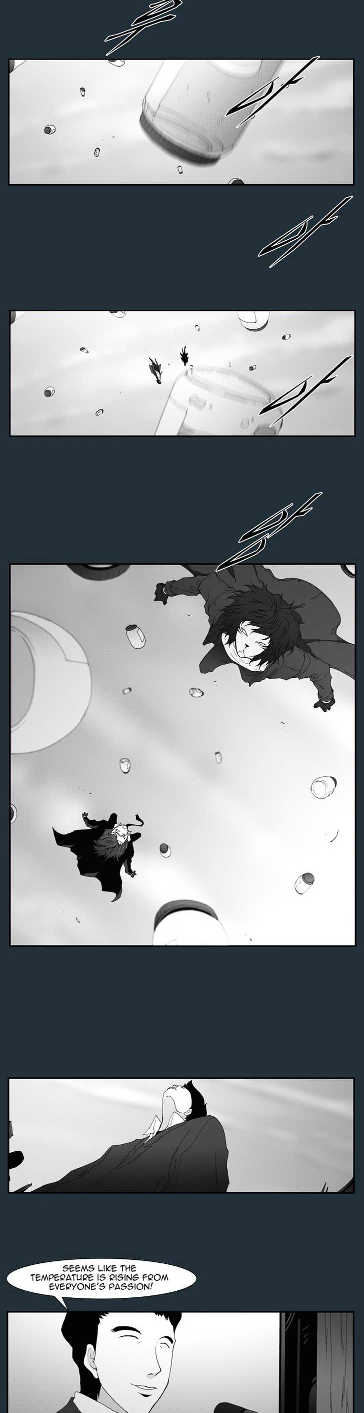 Trace Chapter 6.143 page 5 - Vol.6 Chapter 143 : The Last Day - Part Two (1)
