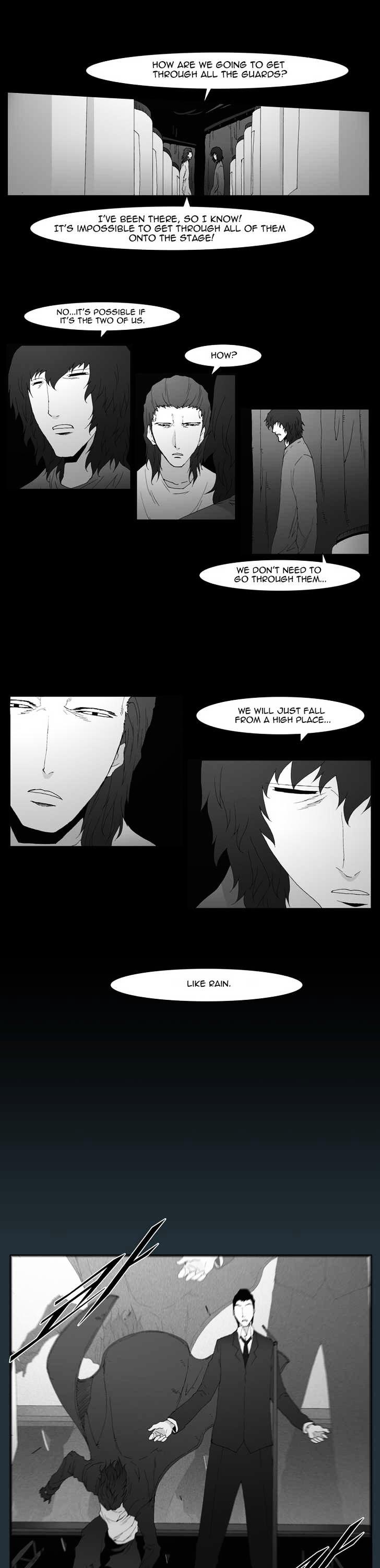 Trace Chapter 6.143 page 7 - Vol.6 Chapter 143 : The Last Day - Part Two (1)