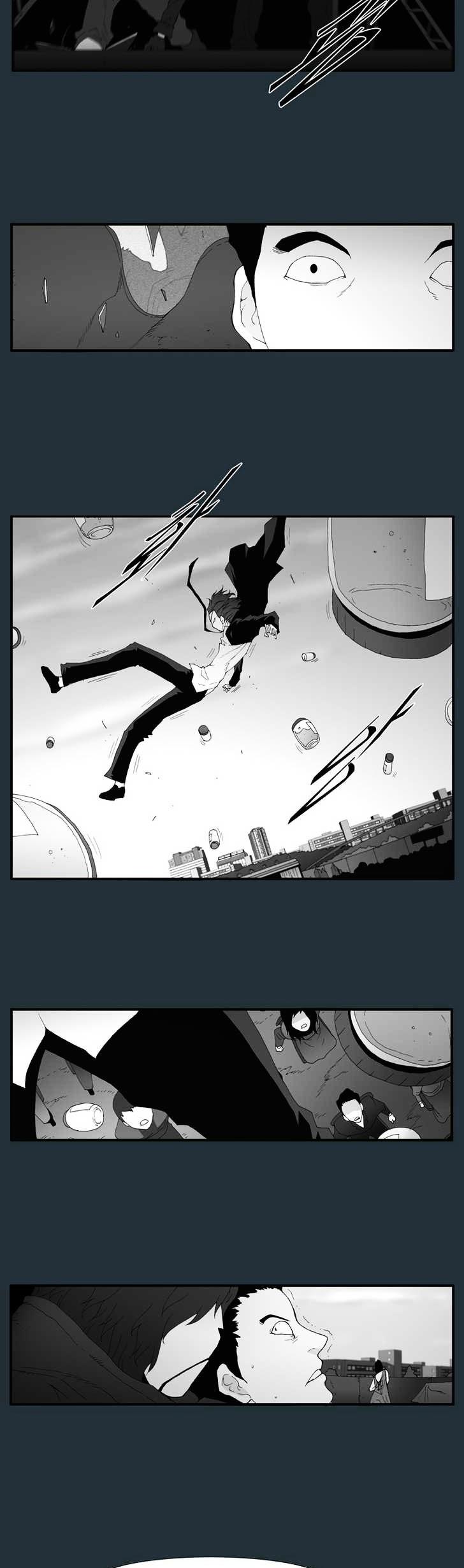 Trace Chapter 6.143 page 8 - Vol.6 Chapter 143 : The Last Day - Part Two (1)