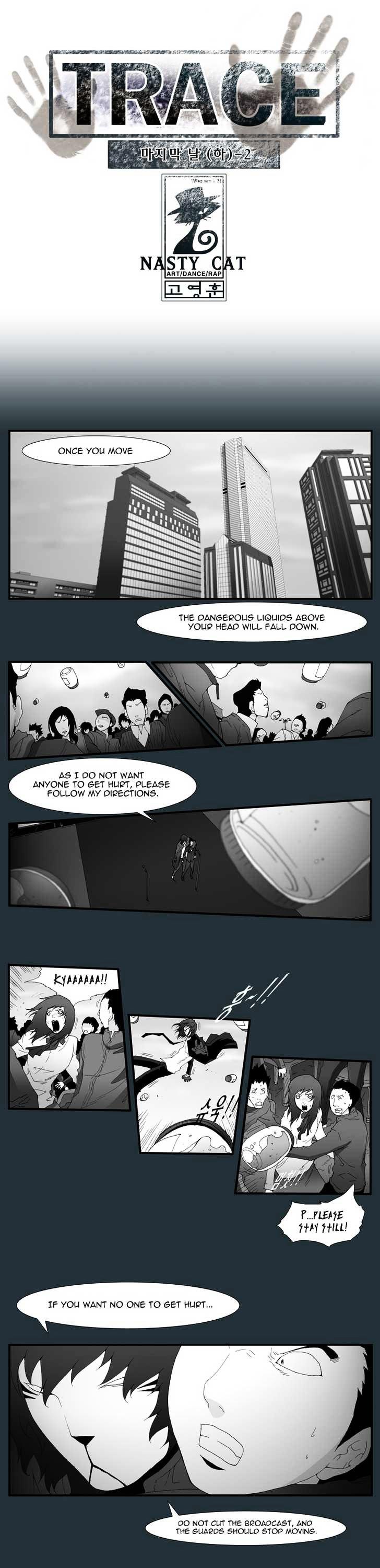 Trace Vol.6 Chapter 144 page 1 - Vol.6 Chapter 144 : The Last Day - Part Two (2)