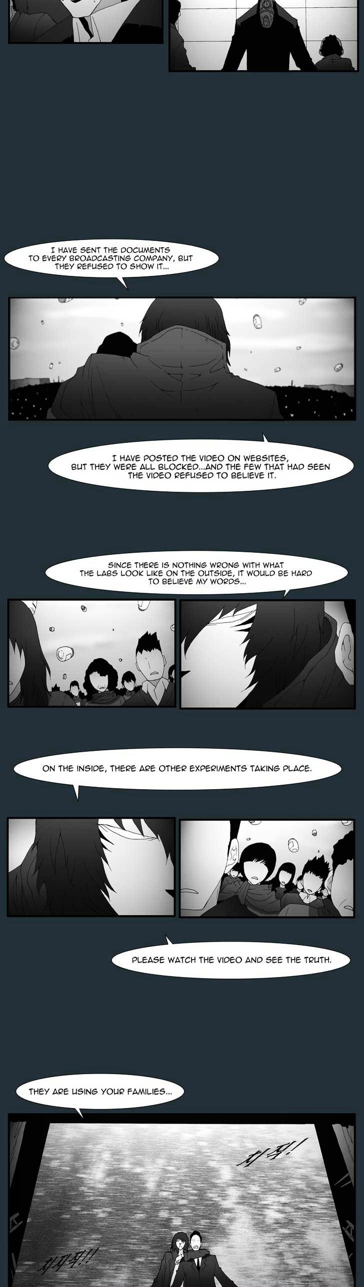 Trace Vol.6 Chapter 144 page 11 - Vol.6 Chapter 144 : The Last Day - Part Two (2)