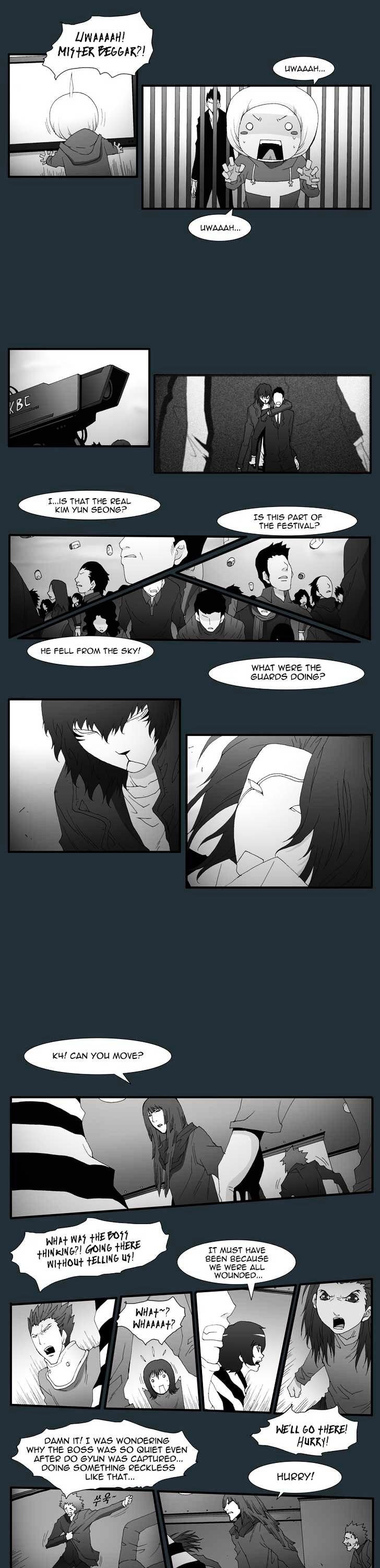 Trace Vol.6 Chapter 144 page 4 - Vol.6 Chapter 144 : The Last Day - Part Two (2)
