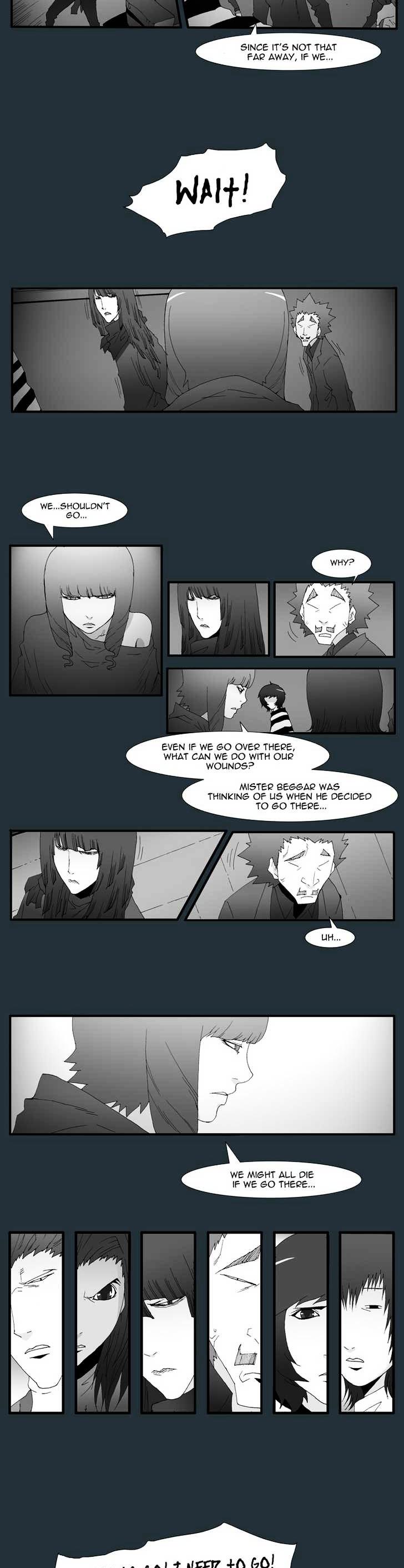 Trace Vol.6 Chapter 144 page 5 - Vol.6 Chapter 144 : The Last Day - Part Two (2)
