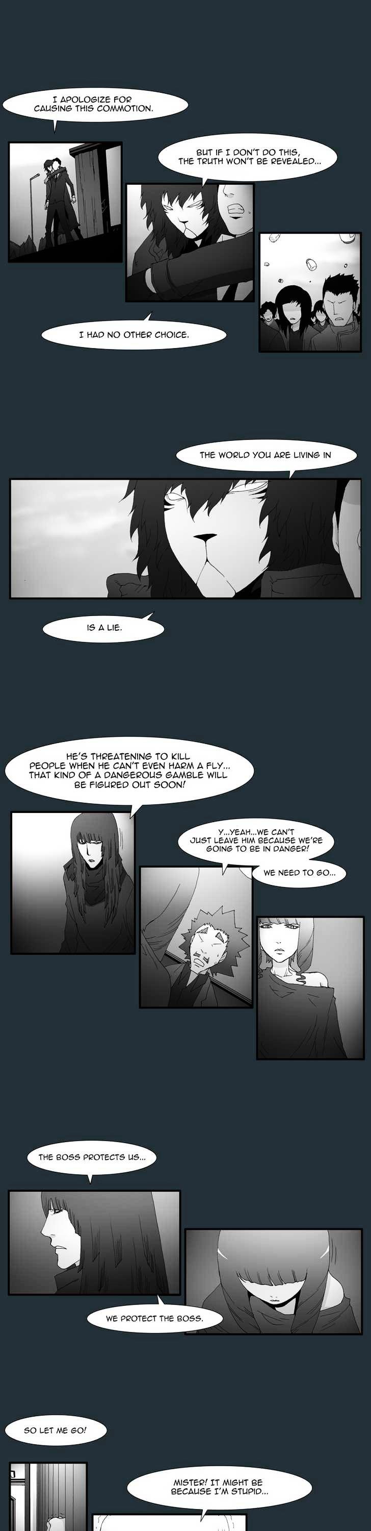 Trace Vol.6 Chapter 144 page 7 - Vol.6 Chapter 144 : The Last Day - Part Two (2)