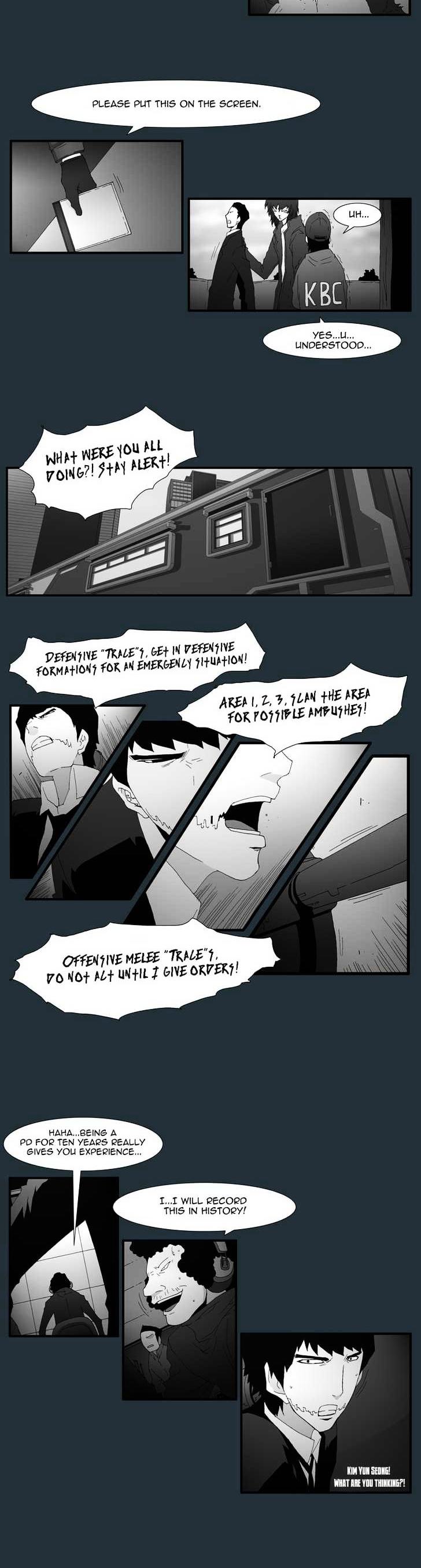 Trace Vol.6 Chapter 144 page 9 - Vol.6 Chapter 144 : The Last Day - Part Two (2)