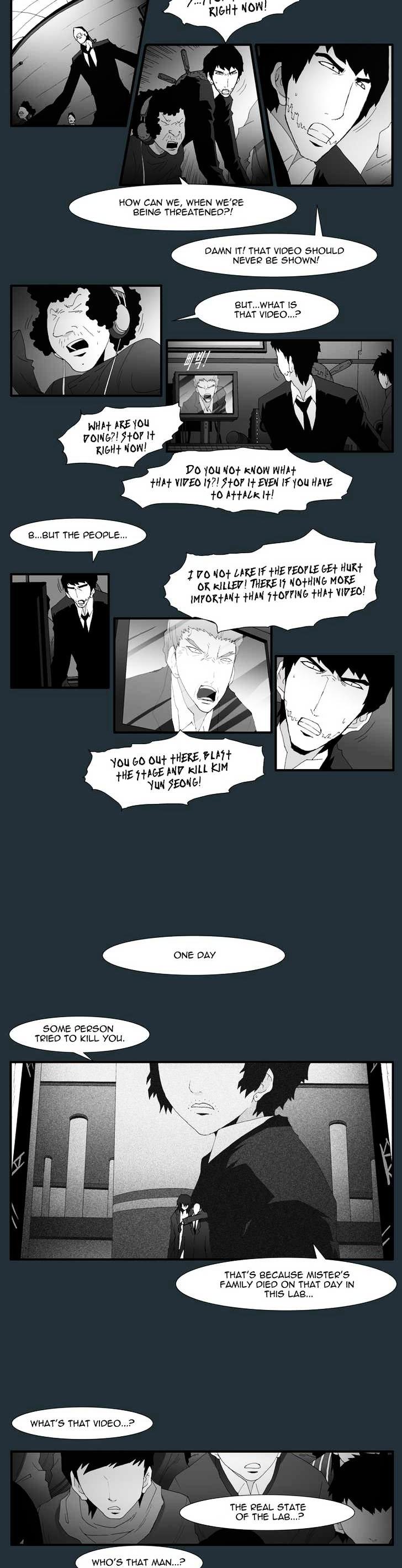 Trace Vol.6 Chapter 145 page 2 - Vol.6 Chapter 145 : The Last Day - Part Two (3)