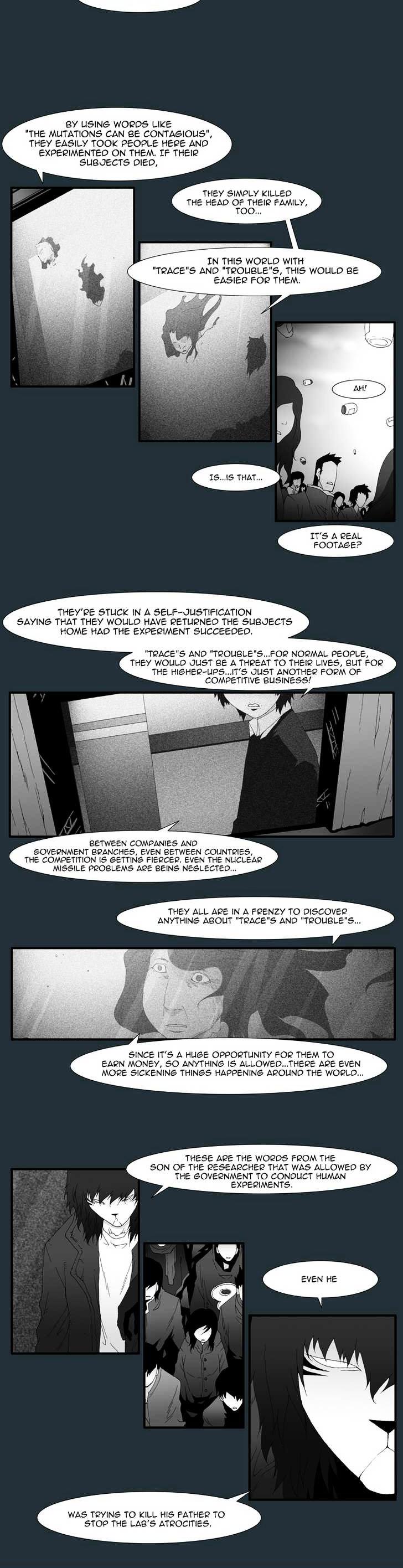 Trace Vol.6 Chapter 145 page 3 - Vol.6 Chapter 145 : The Last Day - Part Two (3)
