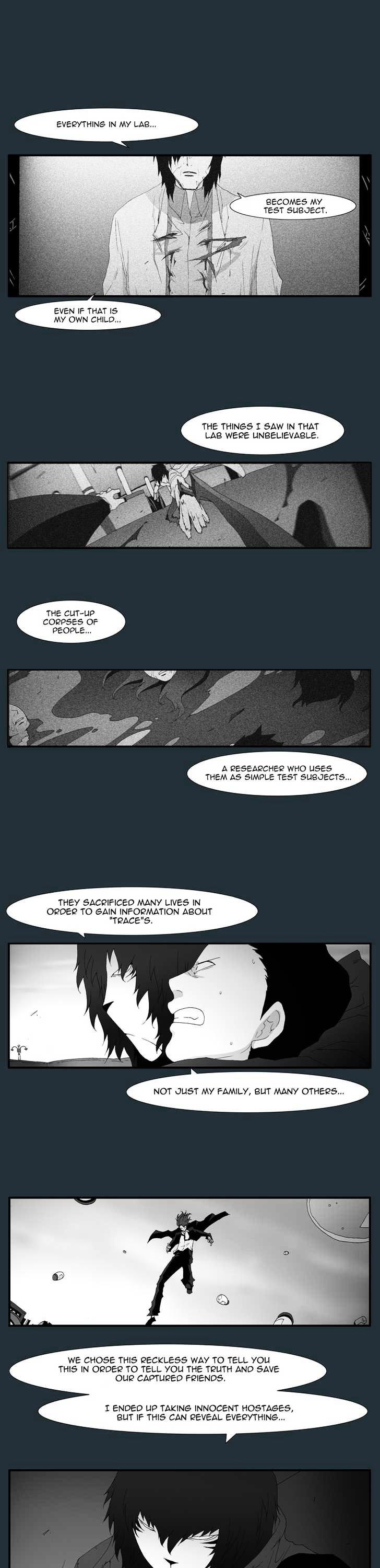 Trace Vol.6 Chapter 145 page 4 - Vol.6 Chapter 145 : The Last Day - Part Two (3)