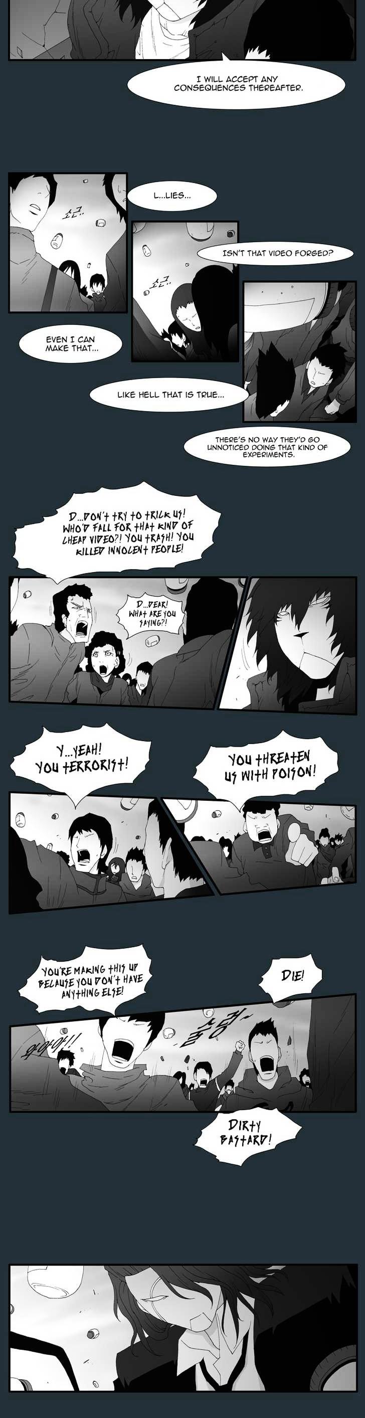 Trace Vol.6 Chapter 145 page 5 - Vol.6 Chapter 145 : The Last Day - Part Two (3)