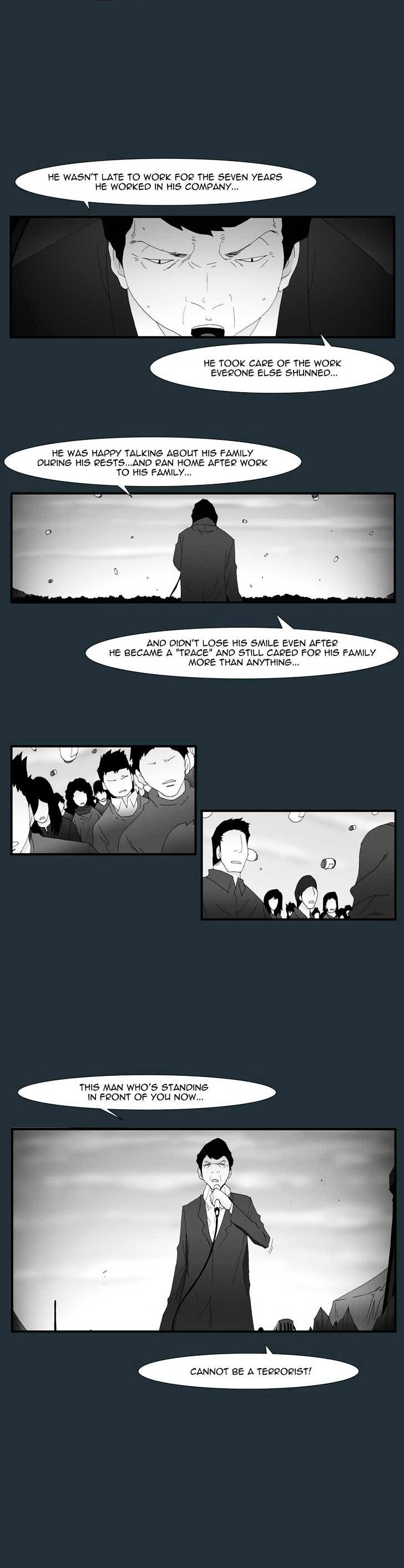 Trace Vol.6 Chapter 145 page 9 - Vol.6 Chapter 145 : The Last Day - Part Two (3)