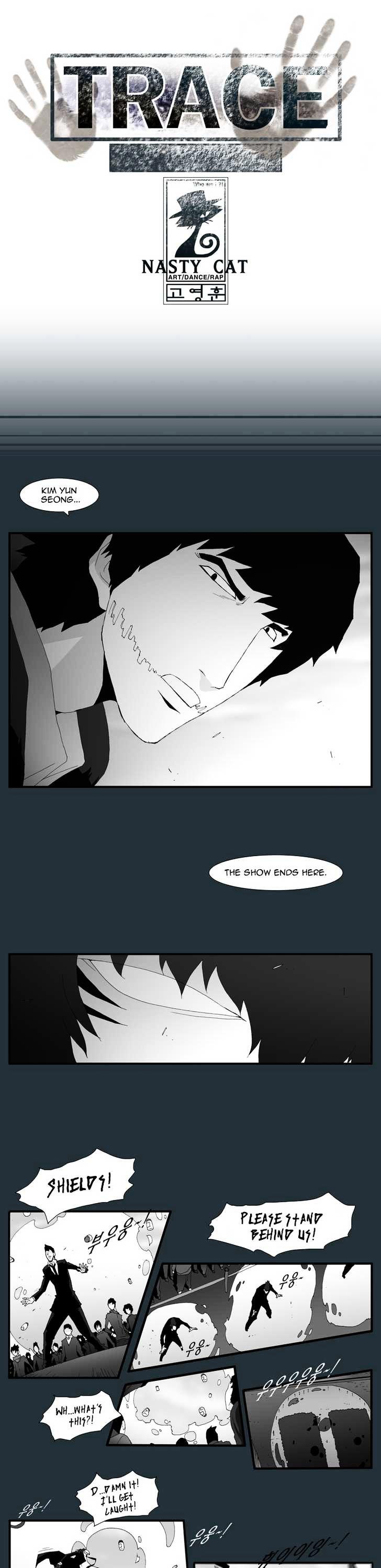 Trace Vol.6 Chapter 146 page 1 - Vol.6 Chapter 146 : The Last Day - Part Two (4)