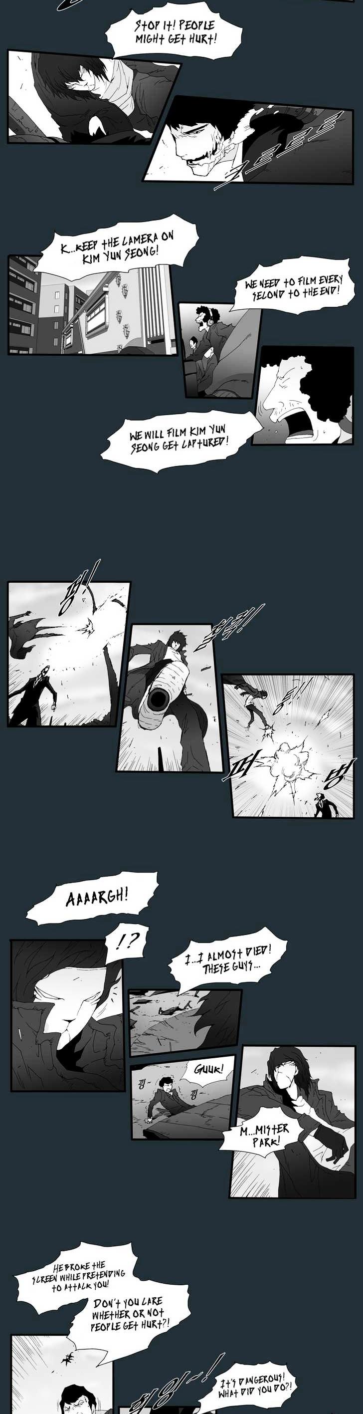 Trace Vol.6 Chapter 146 page 5 - Vol.6 Chapter 146 : The Last Day - Part Two (4)