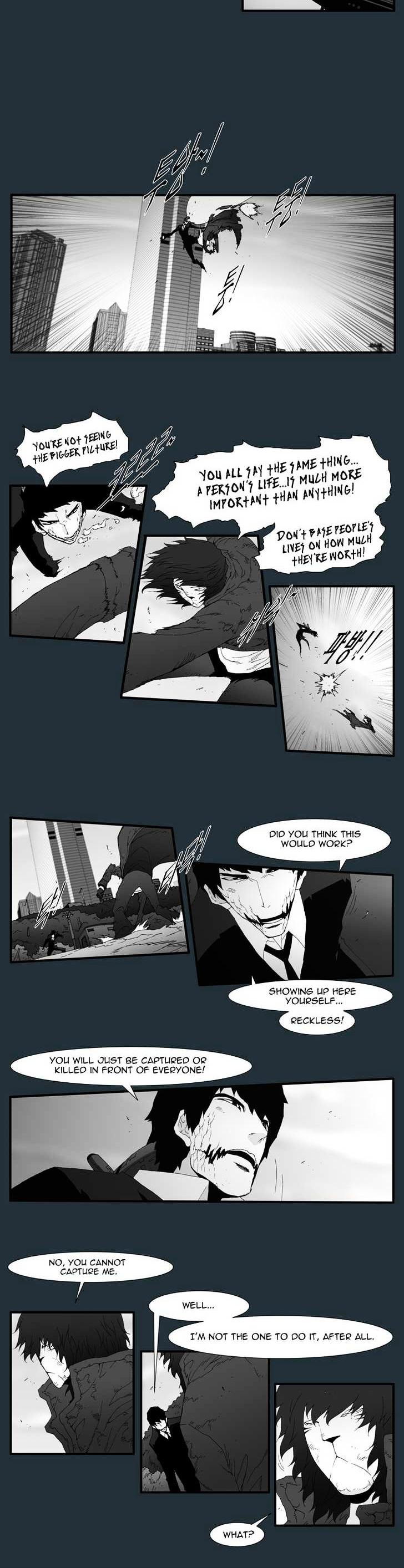 Trace Chapter 6.147 page 3 - Vol.6 Chapter 147 : The Last Day - Part Two (5)