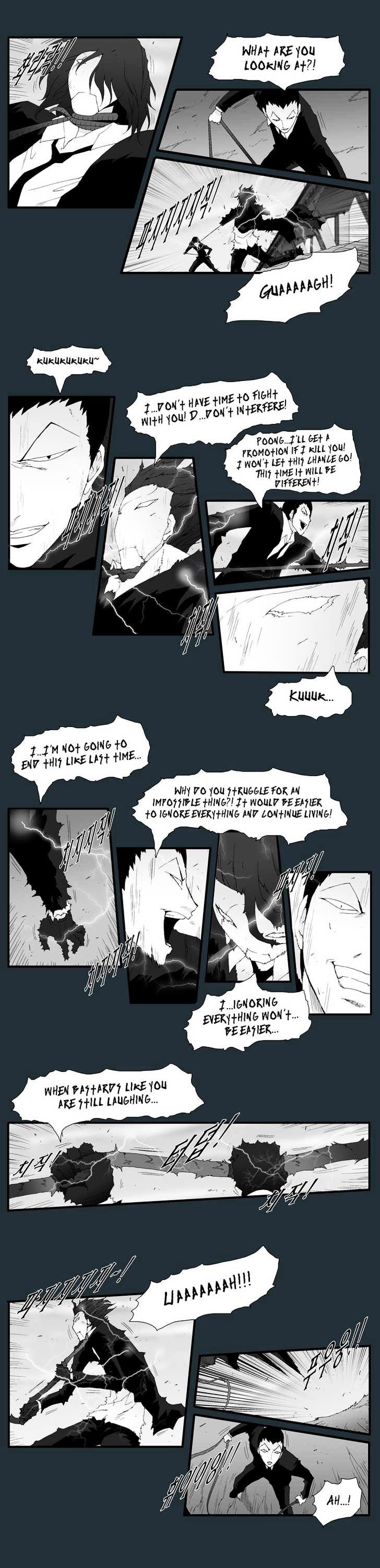 Trace Chapter 6.147 page 7 - Vol.6 Chapter 147 : The Last Day - Part Two (5)